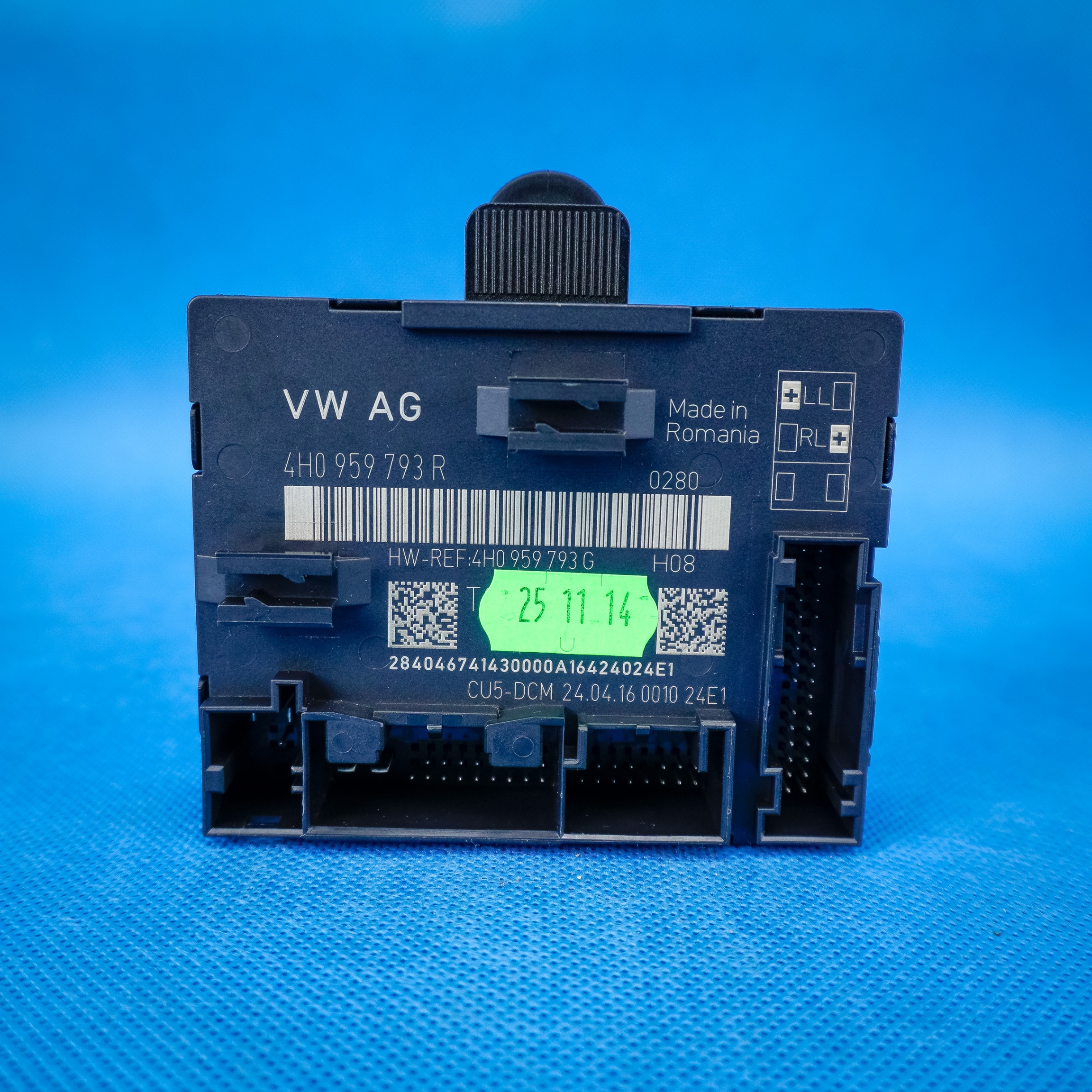control unit door front left Audi A8 S8 4H 4H0959793R dociag