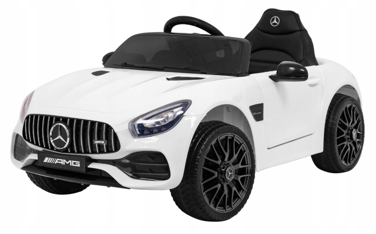 Mercedes Benz Gt dla dzieci z pilotem i MP3