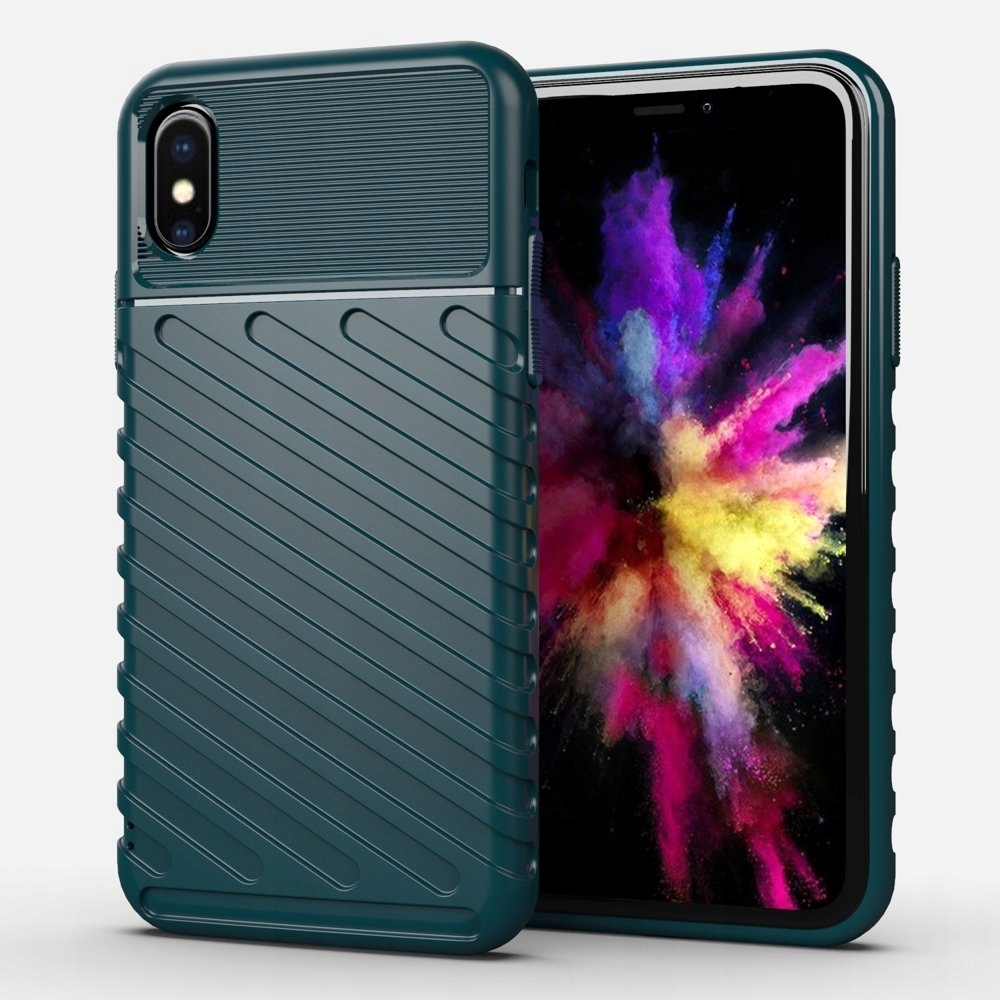 

Pancerne Etui Do iPhone Xs / iPhone X zielony