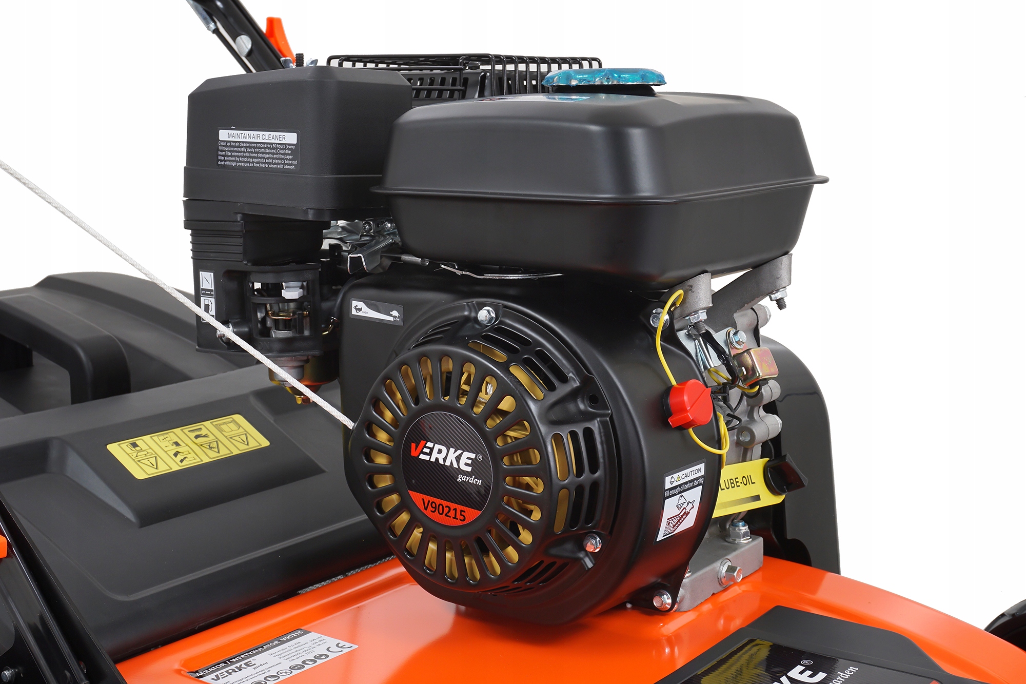 AERATOR SPALINOWY WERTYKULATOR KULTYWATOR AREATOR TRAWY TRAWNIKA 6,5KM 38CM Moc silnika spalinowego 6.5 KM