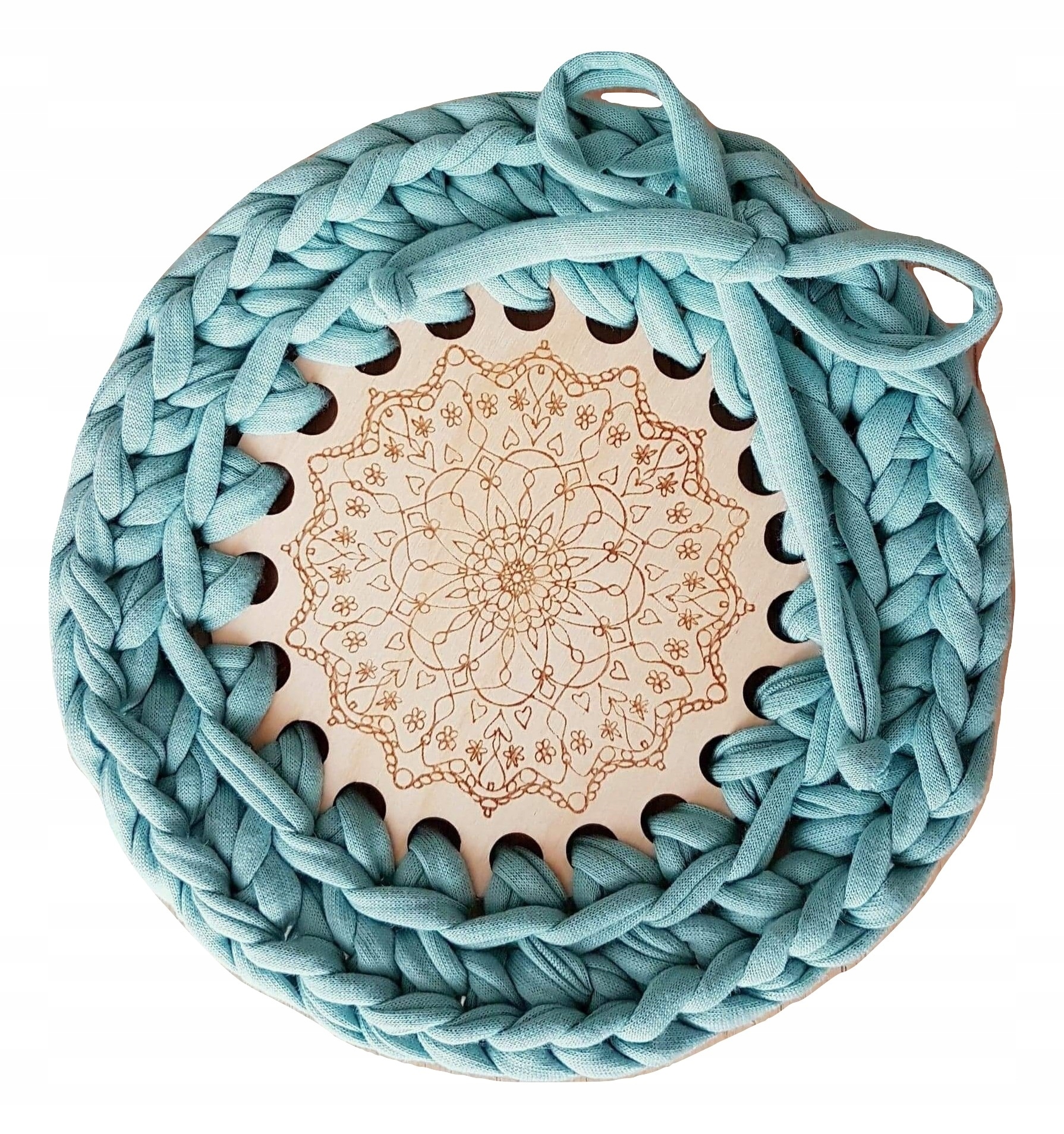 Wyjątkowa podstawka pod kubek Materiał wykonania inny drewno