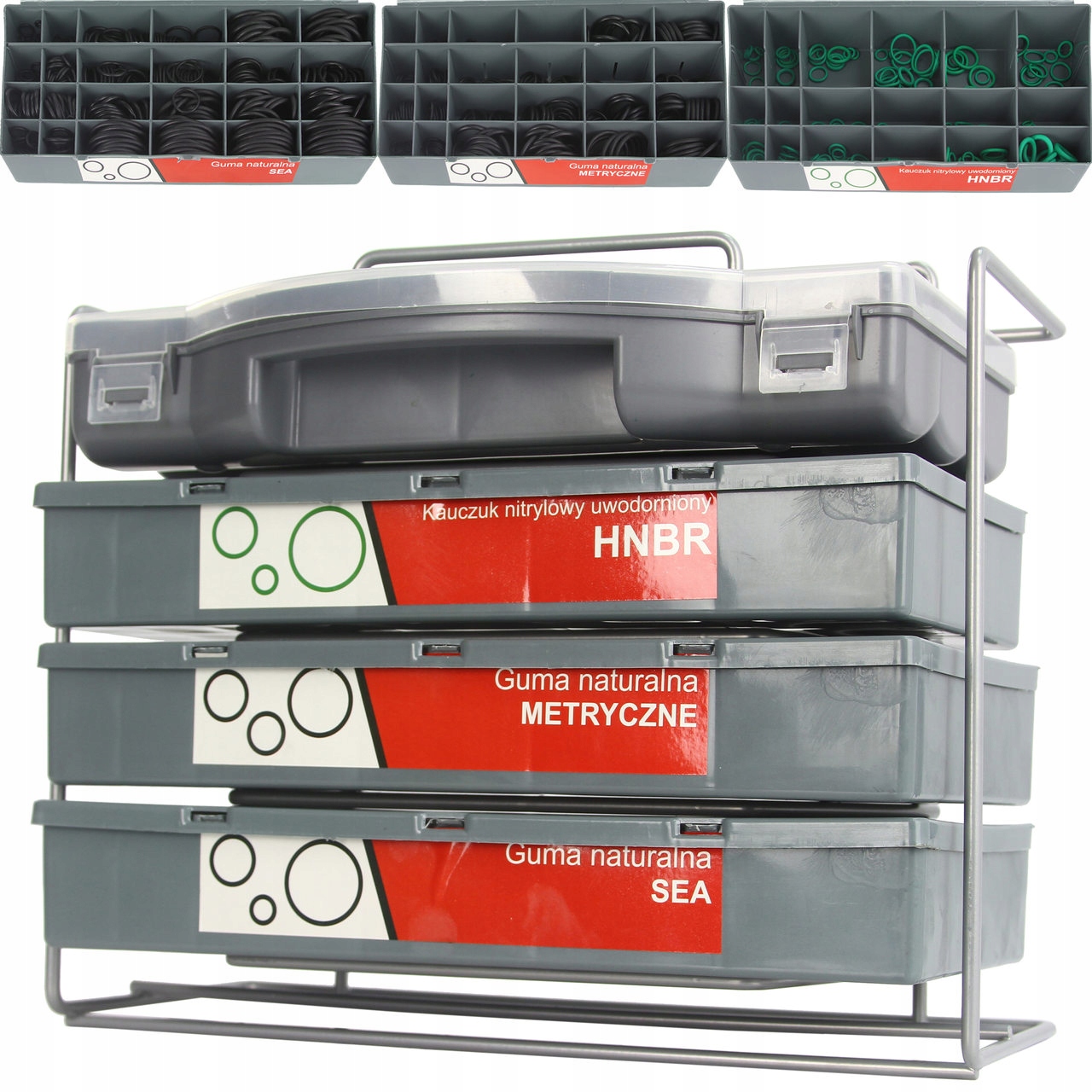 Komplet oringów 900szt M66453