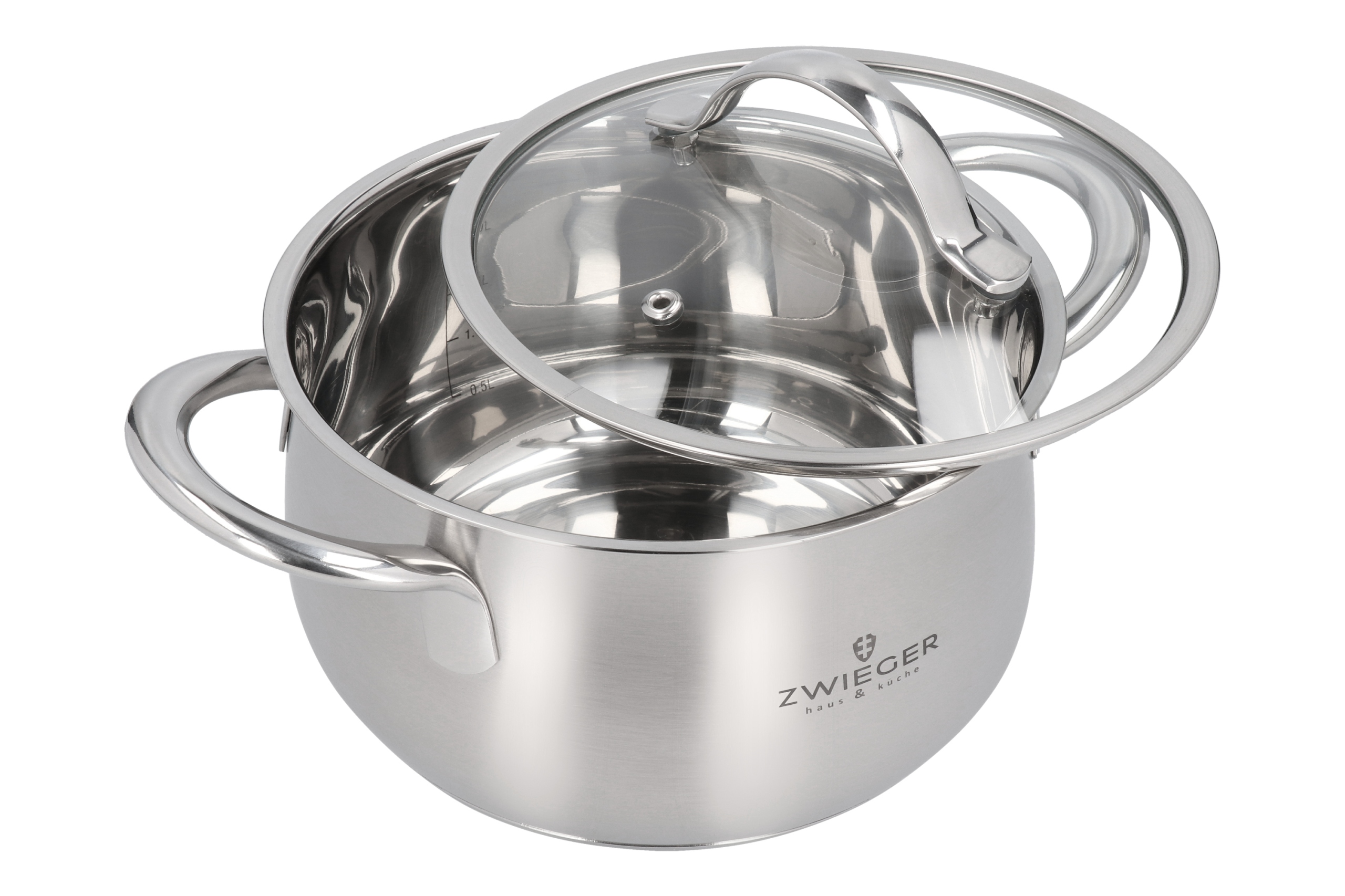 

Zwieger Practi Plus Garnek Z Pokrywką 18CM