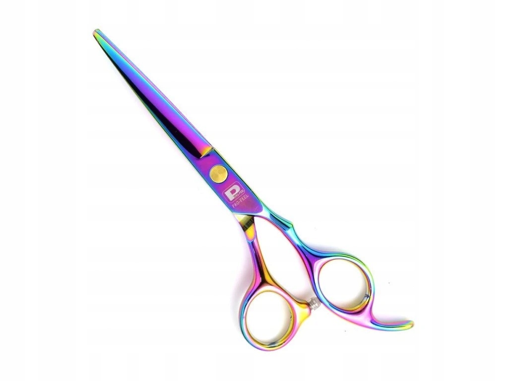 Pro Feel Japan WA-60 Multicolor Profi kadeřnické nůžky 6' duhové