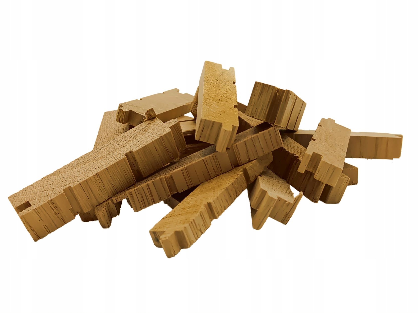 Rozpałka 75dm3 Drewno Ścinki Parkietu Dębowego Dąb Podpałka 24kg Transwood Kod producenta DR24KG