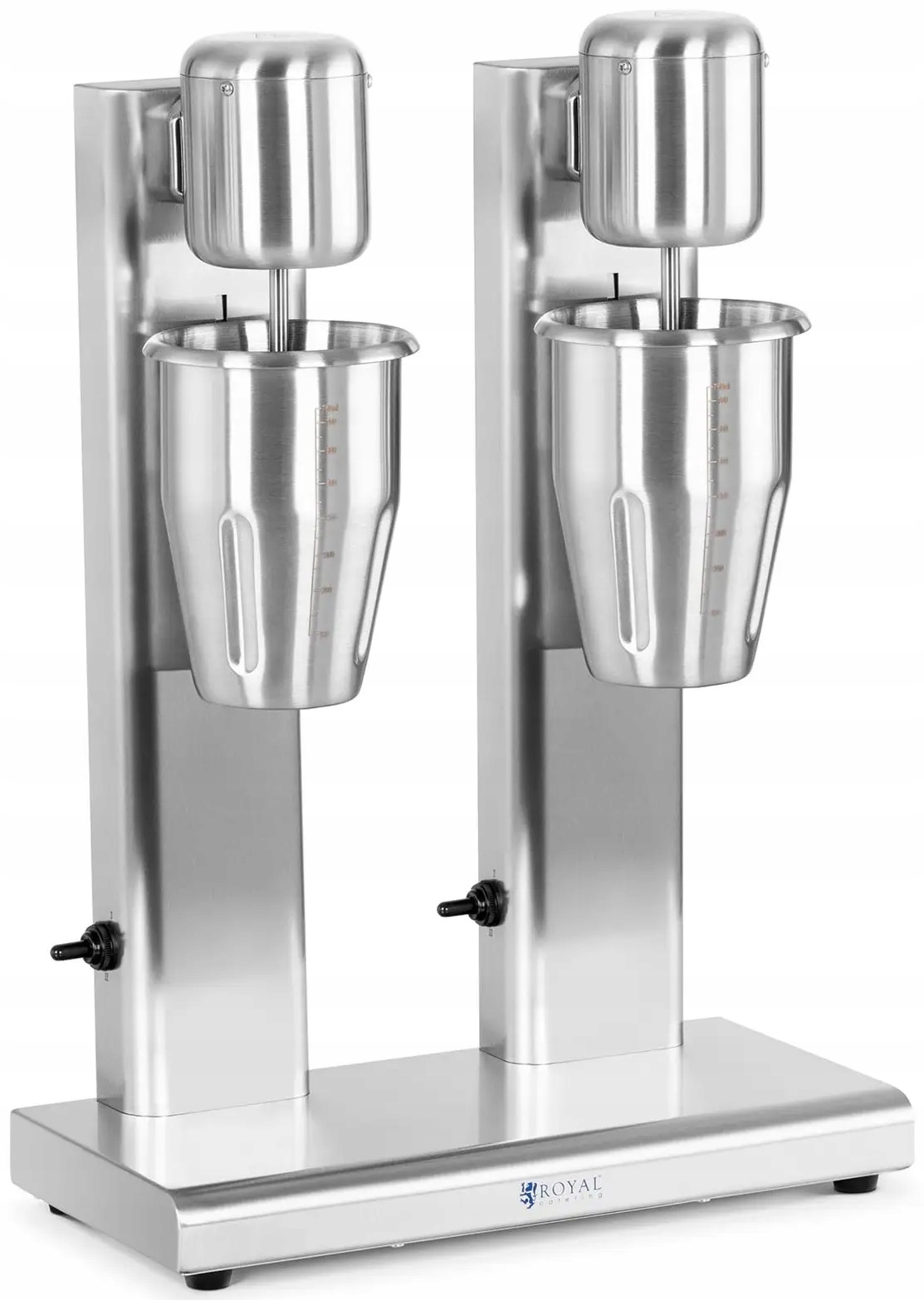 Dvojitý koktejlér 2x1 l 15000 ot/min Royal Catering RCPMS-160S 10011998