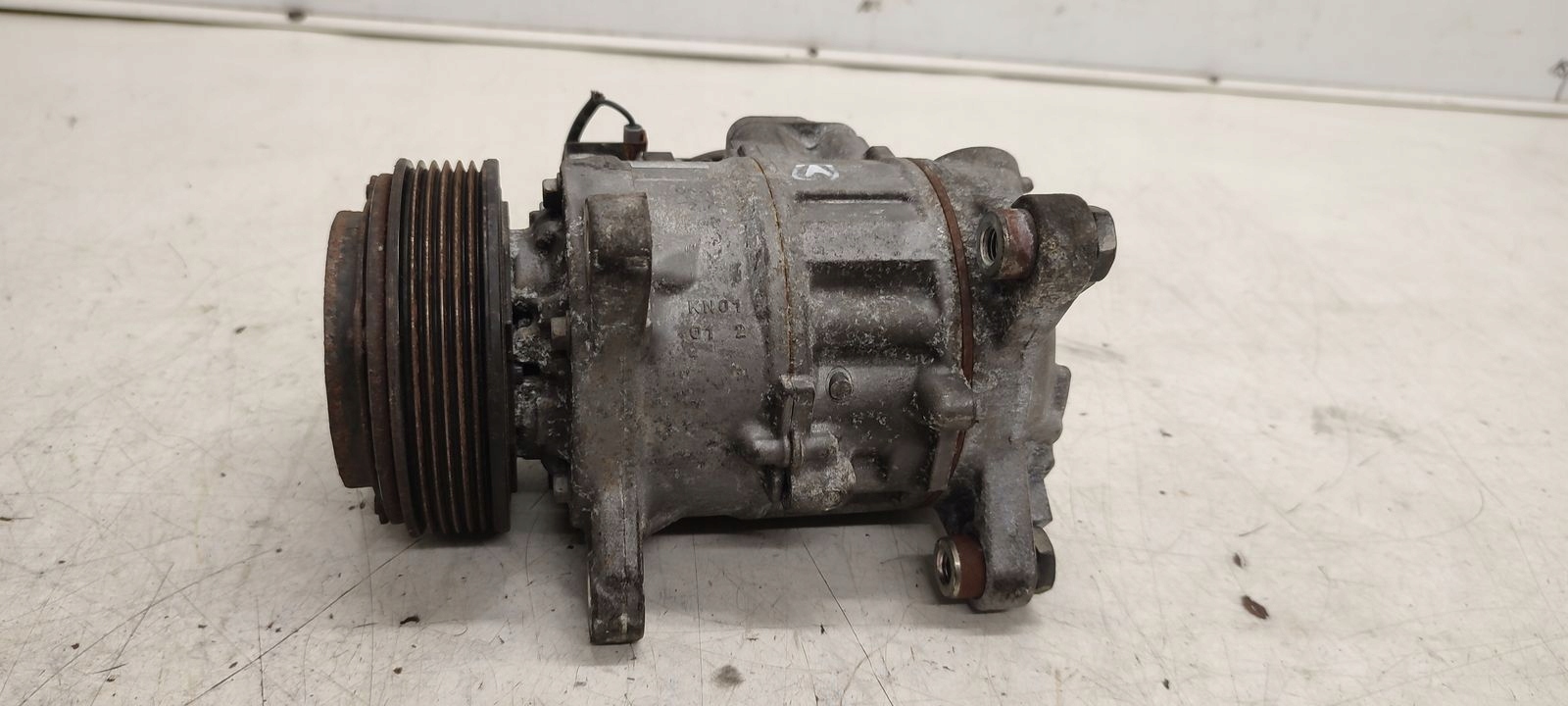 compressor of the air conditioning compressor; BMW E91 LIFT 2,0D