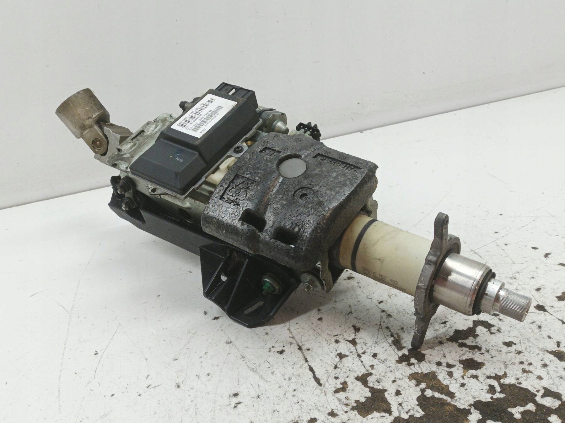 steering rod control electrics 6762315 Bmw Seria 7 IV (2001-2008) E65