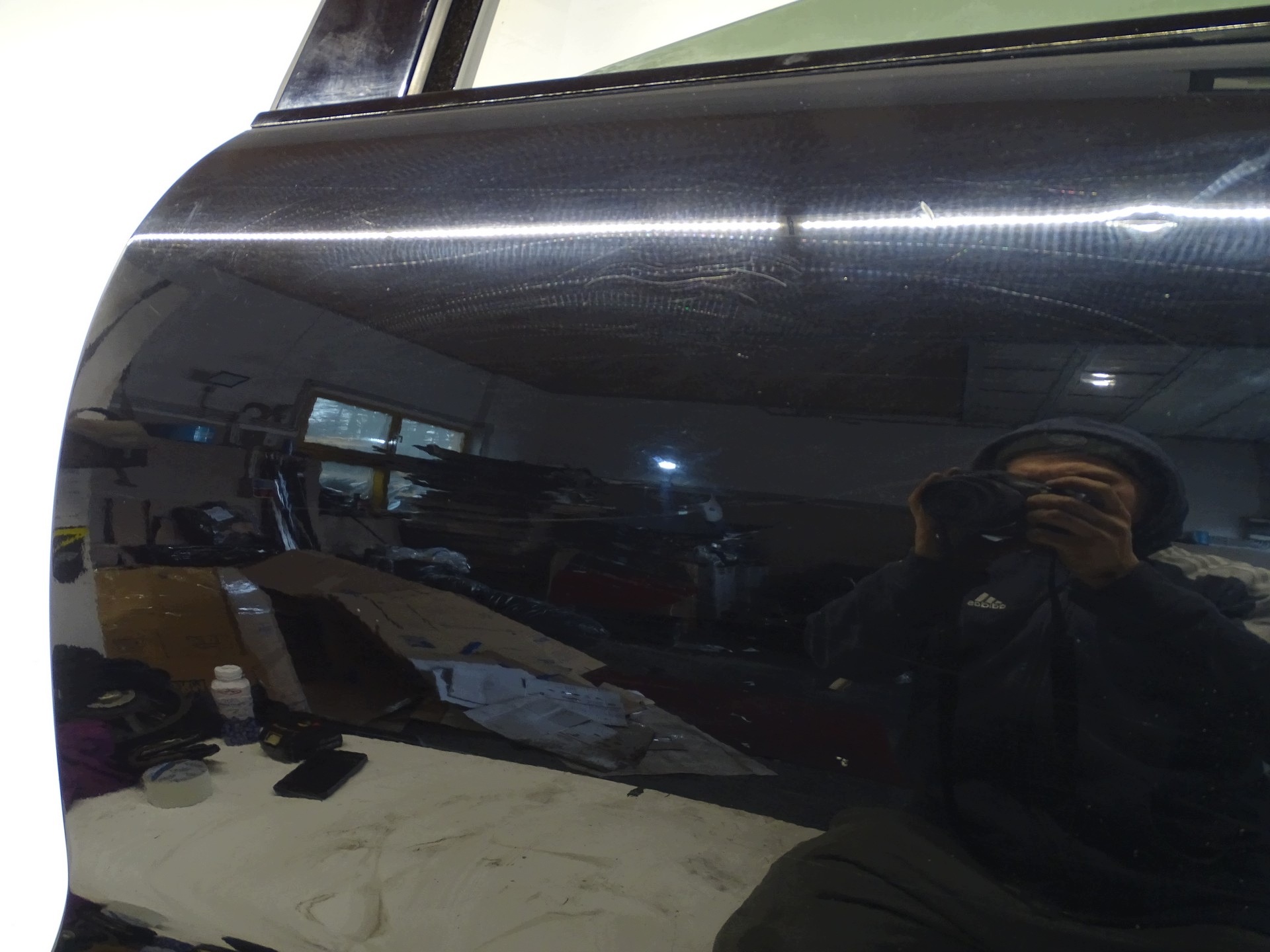 door left rear part left rear. JAGUAR F-PACE X761 JBC1807