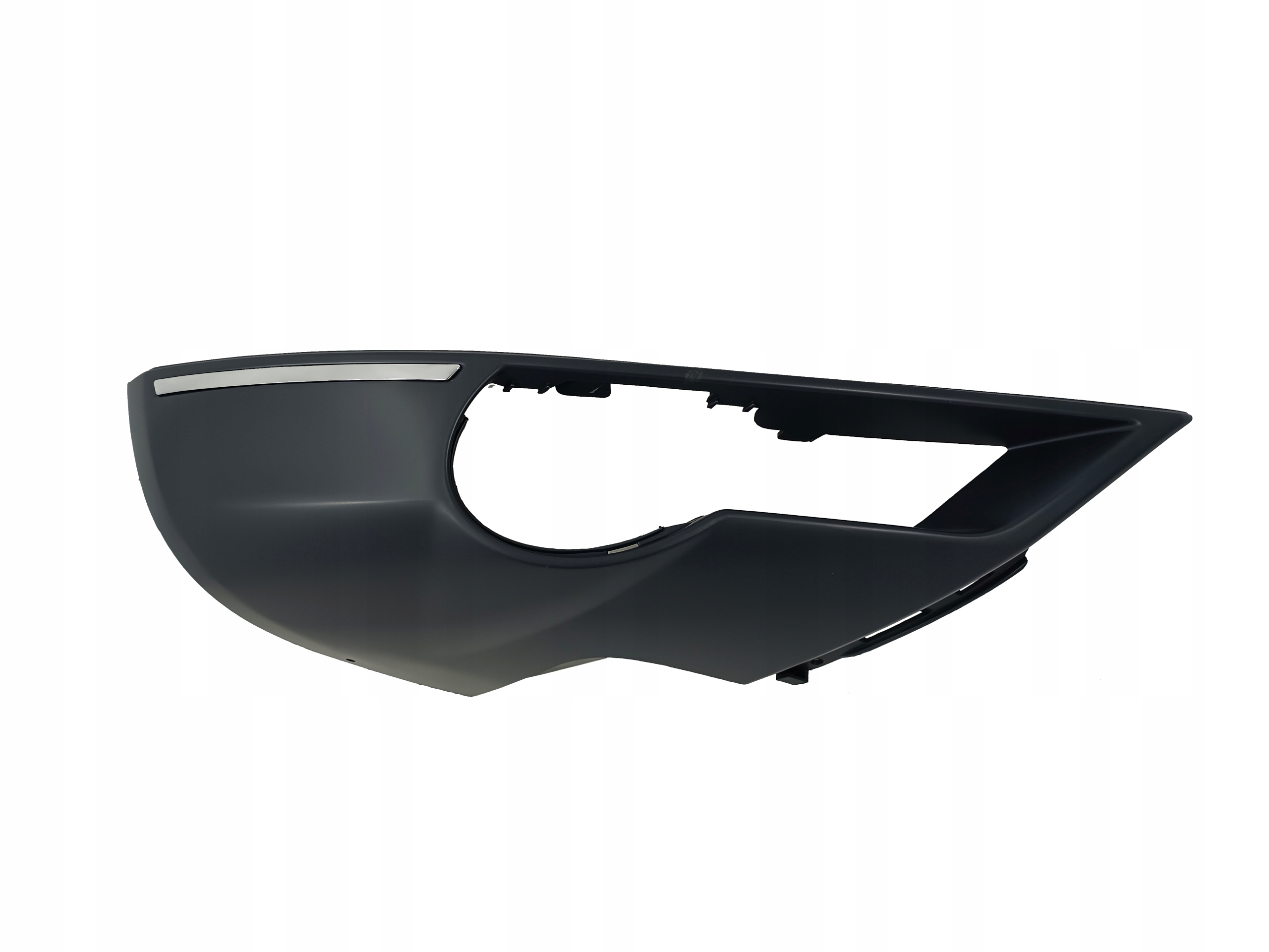 Pravý Roh Nárazníku Audi Q7 I 4L 2009r-15r Lift S Lištou Chrom