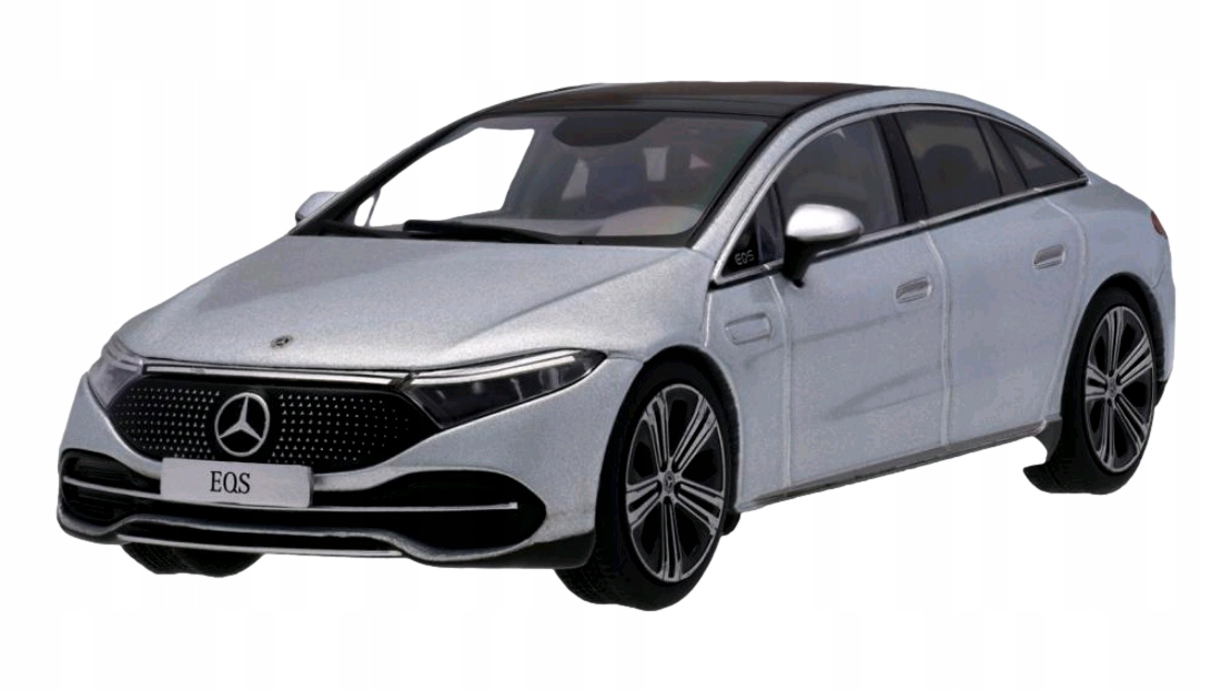 Mercedes Eqs V297 Model auta 1:43 Originál