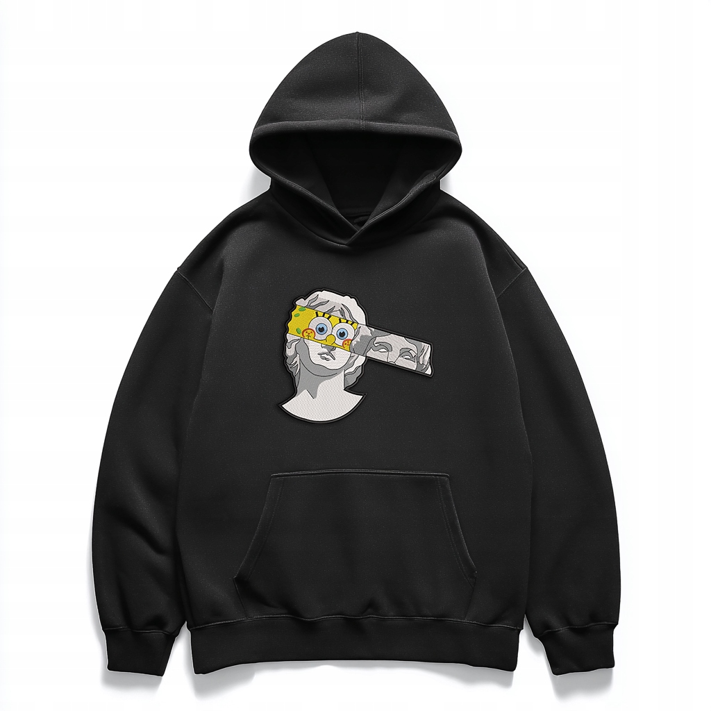 Umělecká mikina „Stvoření“ mikina s kapucí umění, Michelangelo Xs