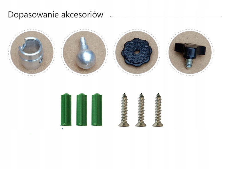 MONTAŻ SUFITOWY PROJEKTORA UCHWYT PROJEKTORA DO MONTAŻU NA ŚCIANIE Typ inny