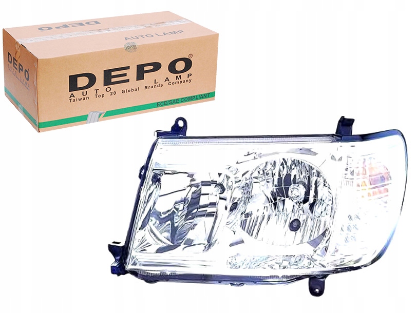 DEPO ФАРИ L (Hb3/Hb4, ЕЛЕКТРИЧНИЙ, КОЛІР WKLA