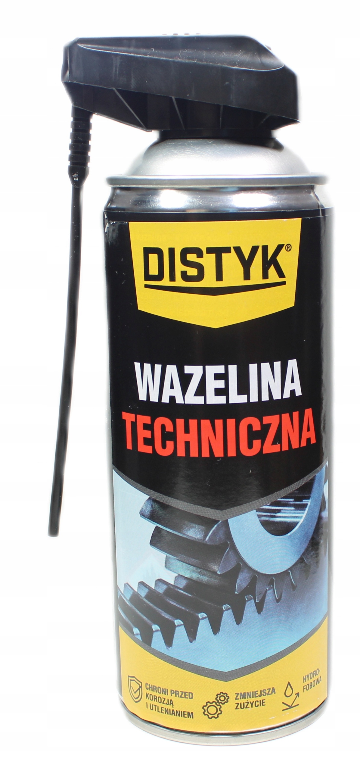 Smar Wazelina Techniczna spray łożyska łańcuchy zamki 400ml