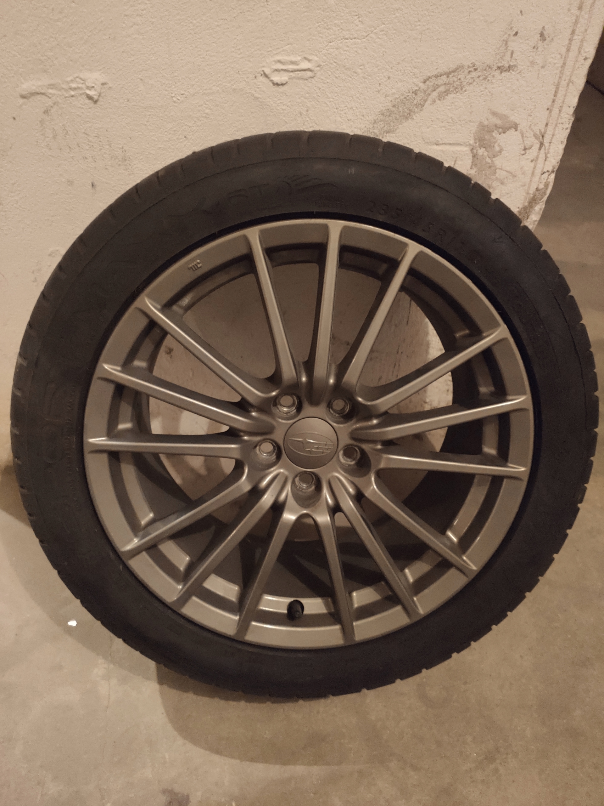 Обід subaru impreza ср 5x100jx17 Et53