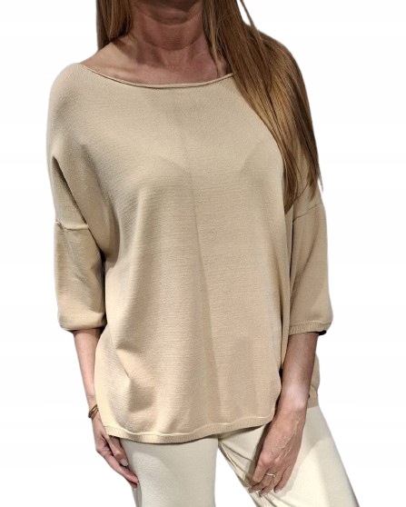 Cocomore Svetr Bluza Béžová Novinka