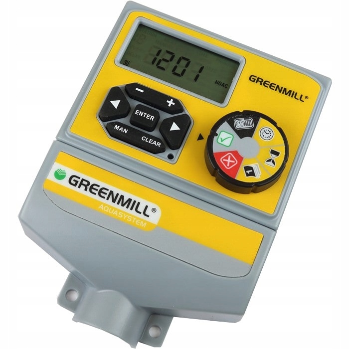Greenmill Sterownik Nawadniania 4-SEKCYJNY
