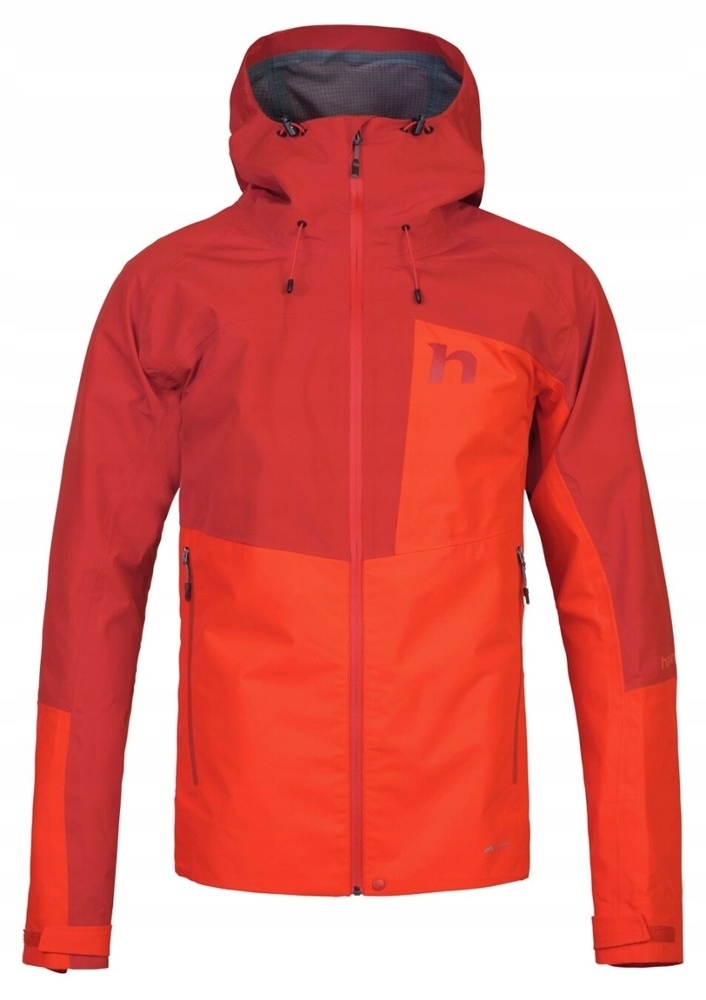 Kurtka Hannah Alagan, cherry tomato/molten lava II, rozmiar M