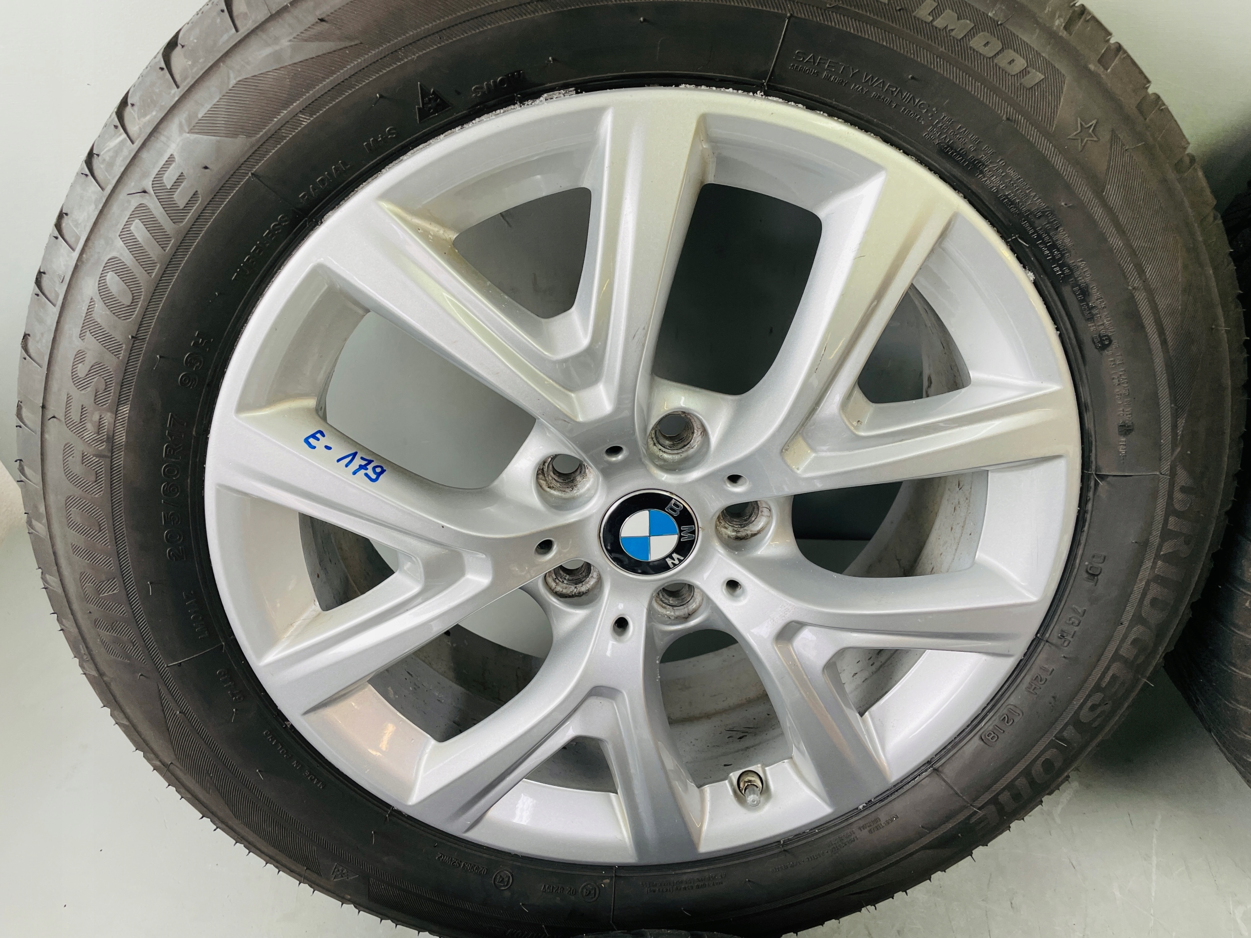 КОЛЕСА ЗИМНИЕ BMW X1 F48 205\/60 R17 6856076 E179 фото 2