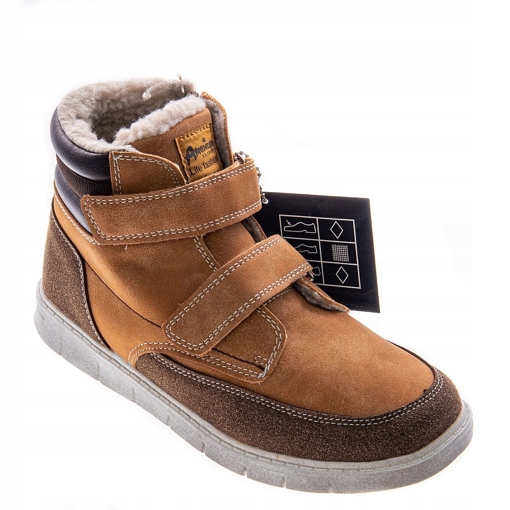 БОТИНКИ утепленные AMERICAN CLUB ES43 без R 34