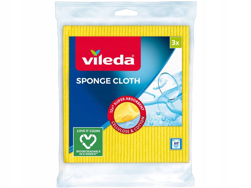 

Ściereczka gąbkowa Vileda