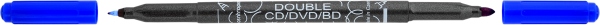 

Dwustronny Marker Do Płyt CD Centropen Niebieski