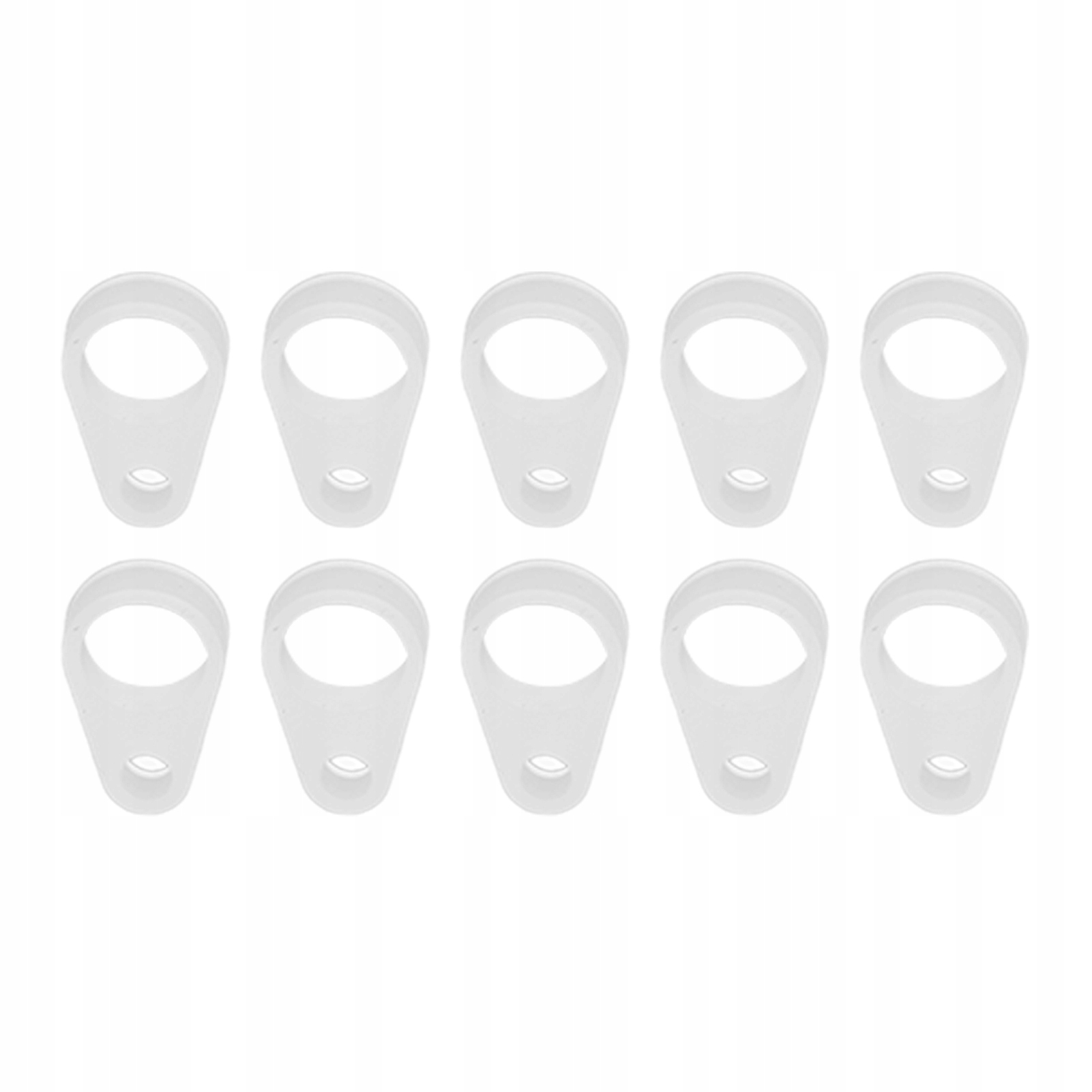 10 szt. Adapter klipsowy do aparatu słuchowego