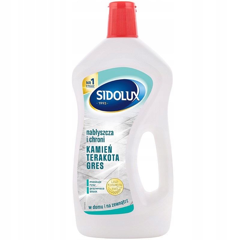 

Sidolux Środek do ochrony kamień, terakota 750ml