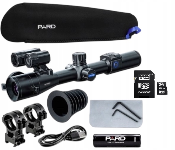 Zaměřovač nočního vidění Pard Night Stalker 4K NS4-50/940nm/ Lrf