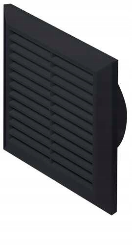 Kratka wentylacyjna fi 100 T61 grafitowy