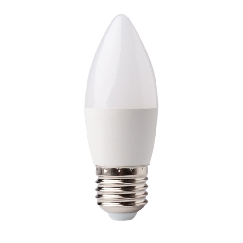 

Żarówka Led świeczka E27 10W 6500K Biała zimna