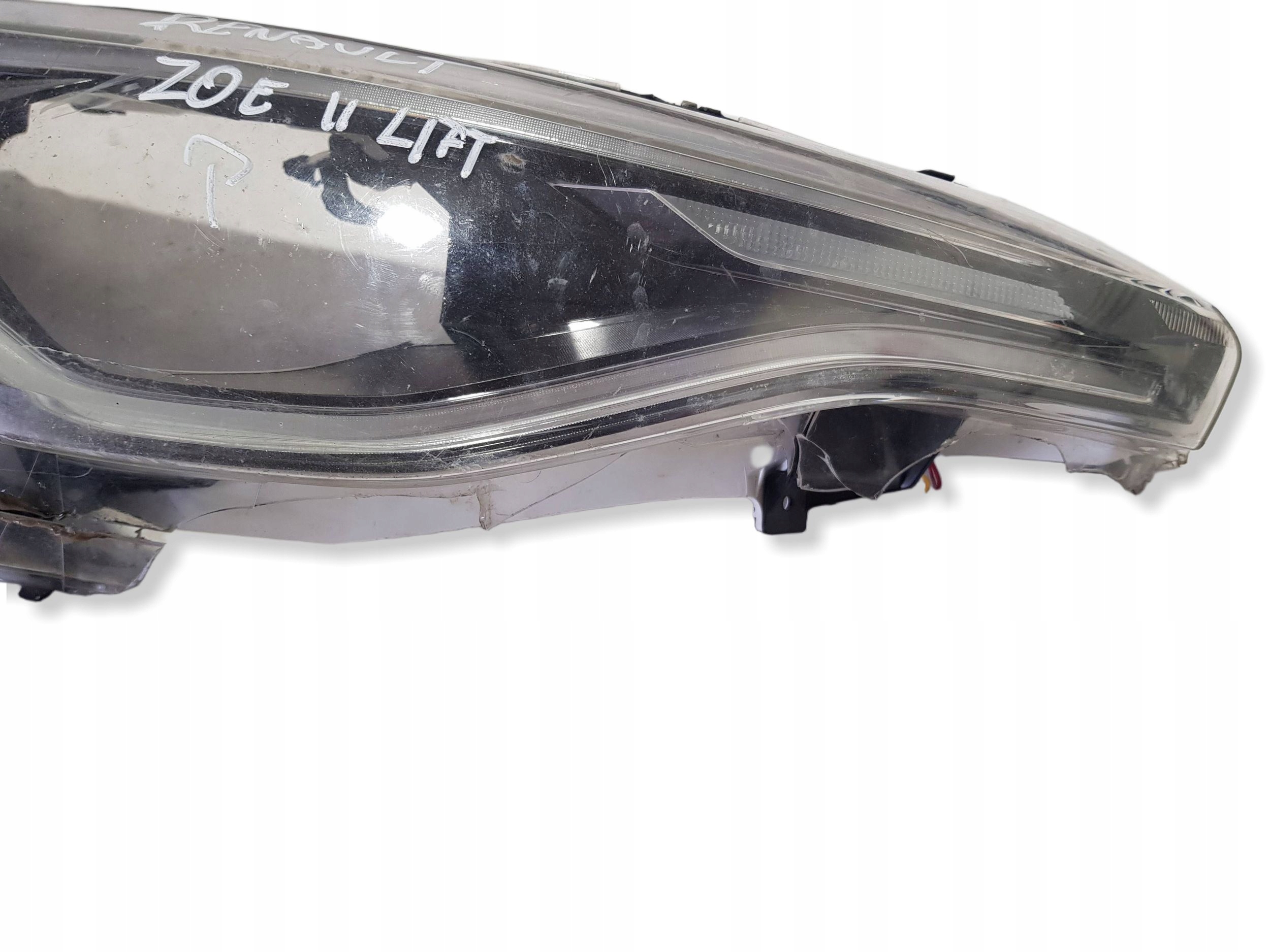 KLOSZ light right PRAWEJ front RENAULT ZOE II LIFT