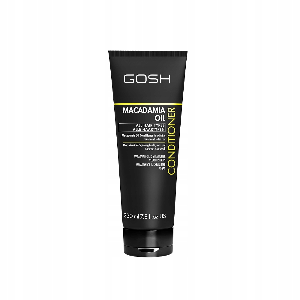 

Gosh Macadamia Odżywka z olejem macadamia 230ml