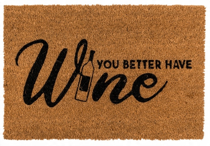 

Wycieraczka Kokosowa Have Wine Wino 40X60cm