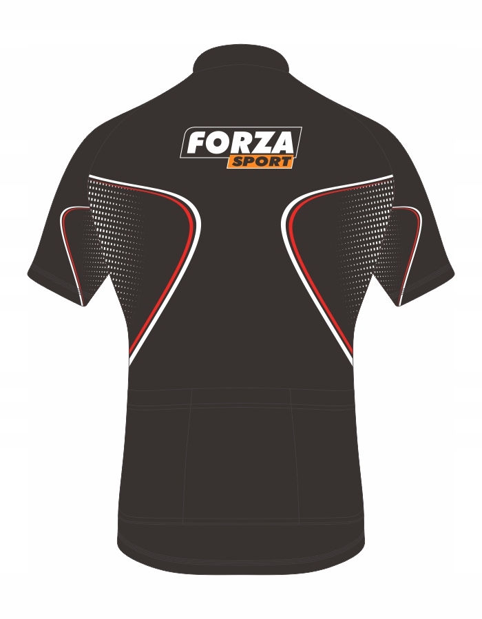 KOSZULKA KOLARSKA COOLMAX FORZA SPORT HARP XXL Marka Forza Sport
