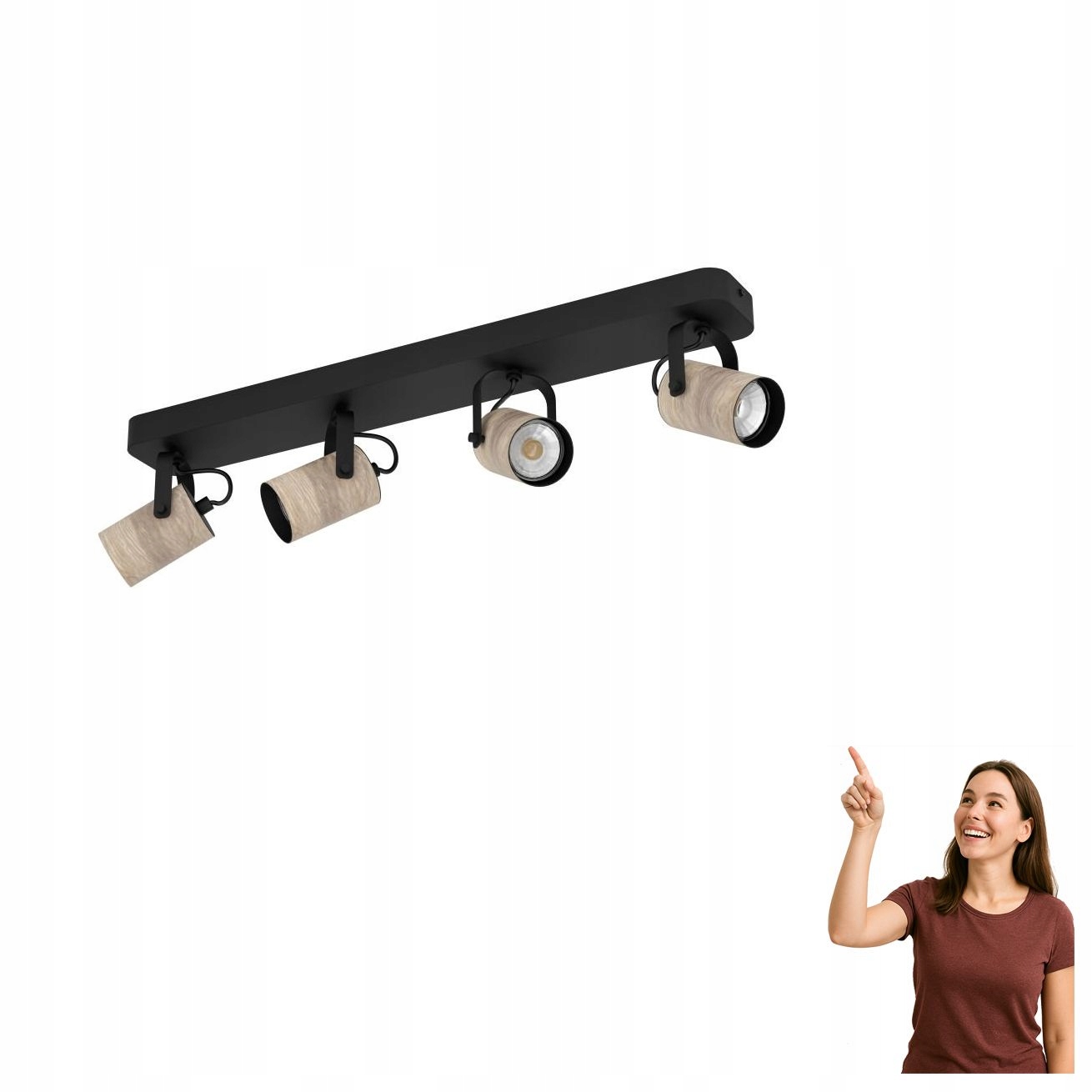 Lampa spot reflektor Cayuca 900438 Eglo