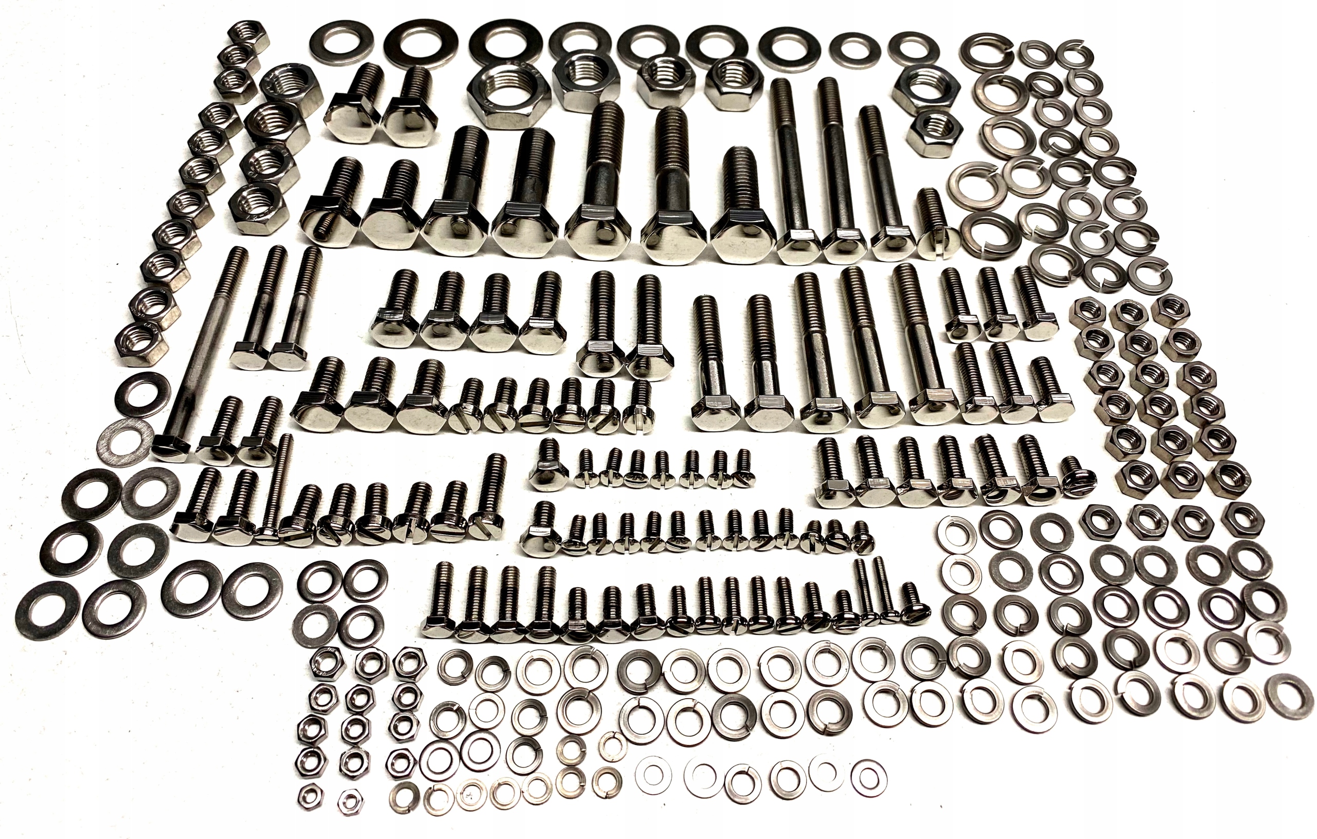 

Komplet śruby nierdzewne Shl M17 Gazela Polerowane