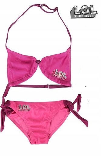 

Kostium Bikini Strój Kąpielowy Lol 10 Lat 140