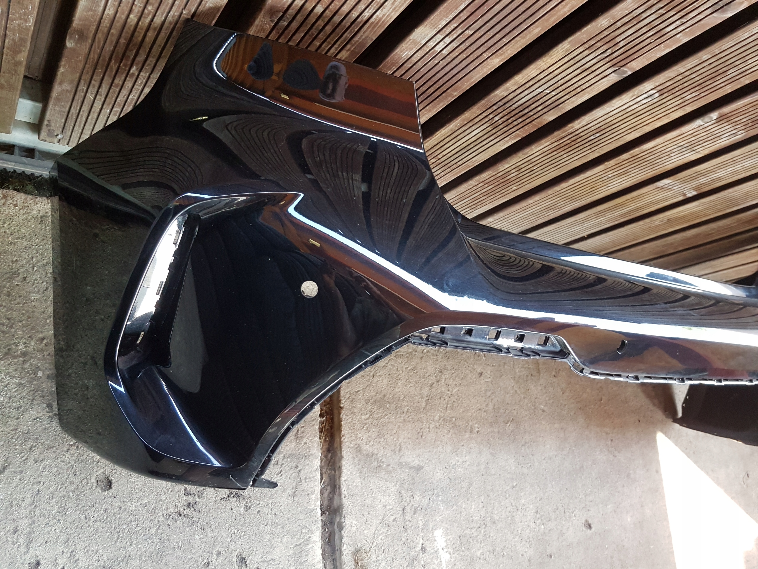 bumper rear BMW SERIA 1 F40 m-packet