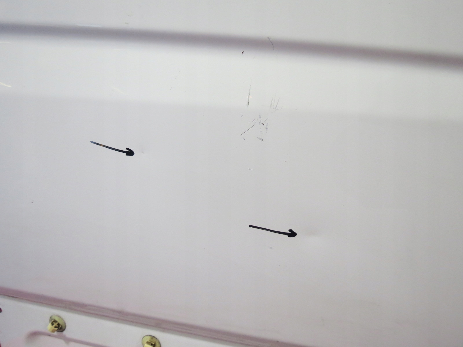 VW CRAFTER and SPRINTER W906 door right front BIALE