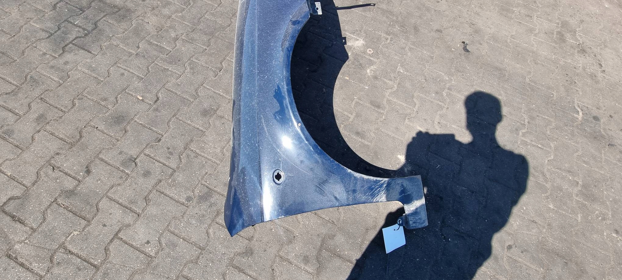 fender right front graphitic LANCIA LYBRA
