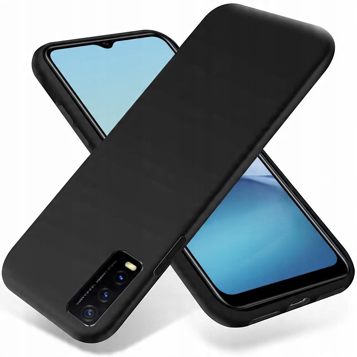 

Etui do Vivo Y11S Vivo Y20S Soft Case Szkło