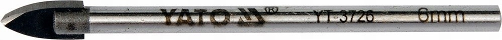 

Wiertło do szkła i ceramiki 6 mm YT-3726 Yato
