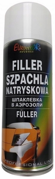 Szpachla natryskowa Spray Eurocolor 400 ml