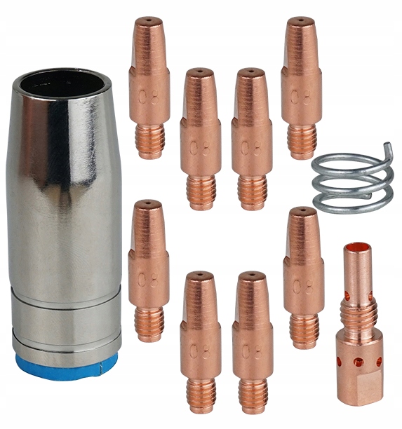 

Migomat części Mig uchwyt Mb 25 zestaw 0,8mm