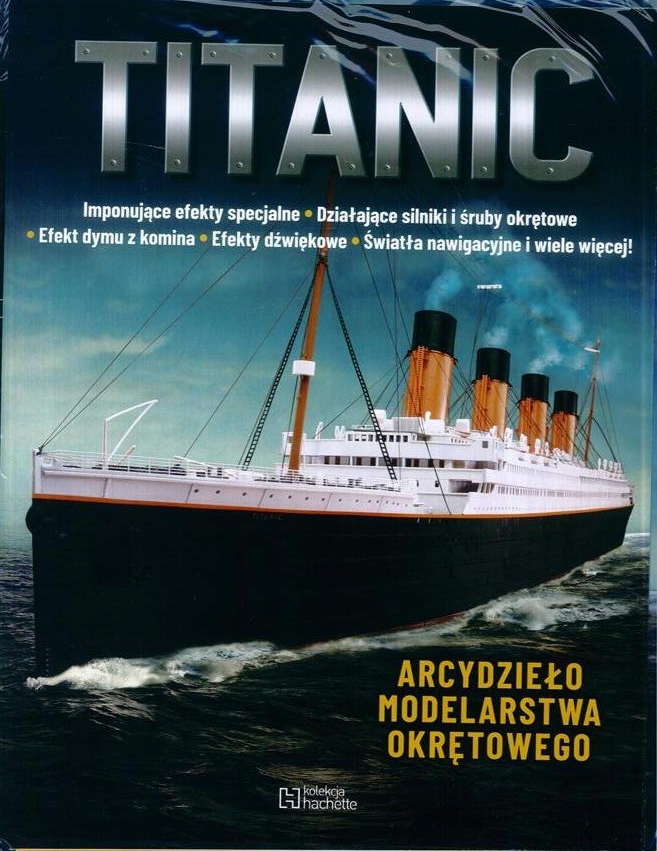 KOLEKCJA TITANIC - STATEK LEGENDA nr 1