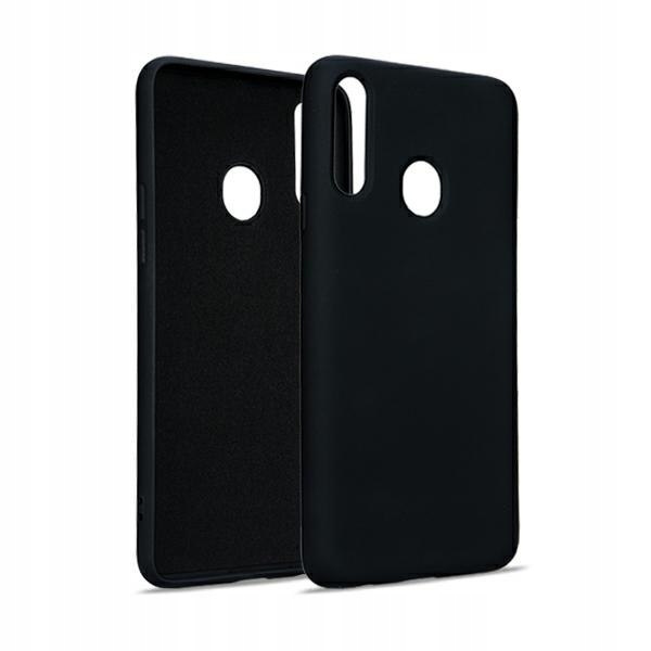 

Beline Etui Silicone Samsung S21 czarny/black