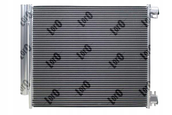 abakus 042-016-0048 конденсатор, радиатор кондиционера