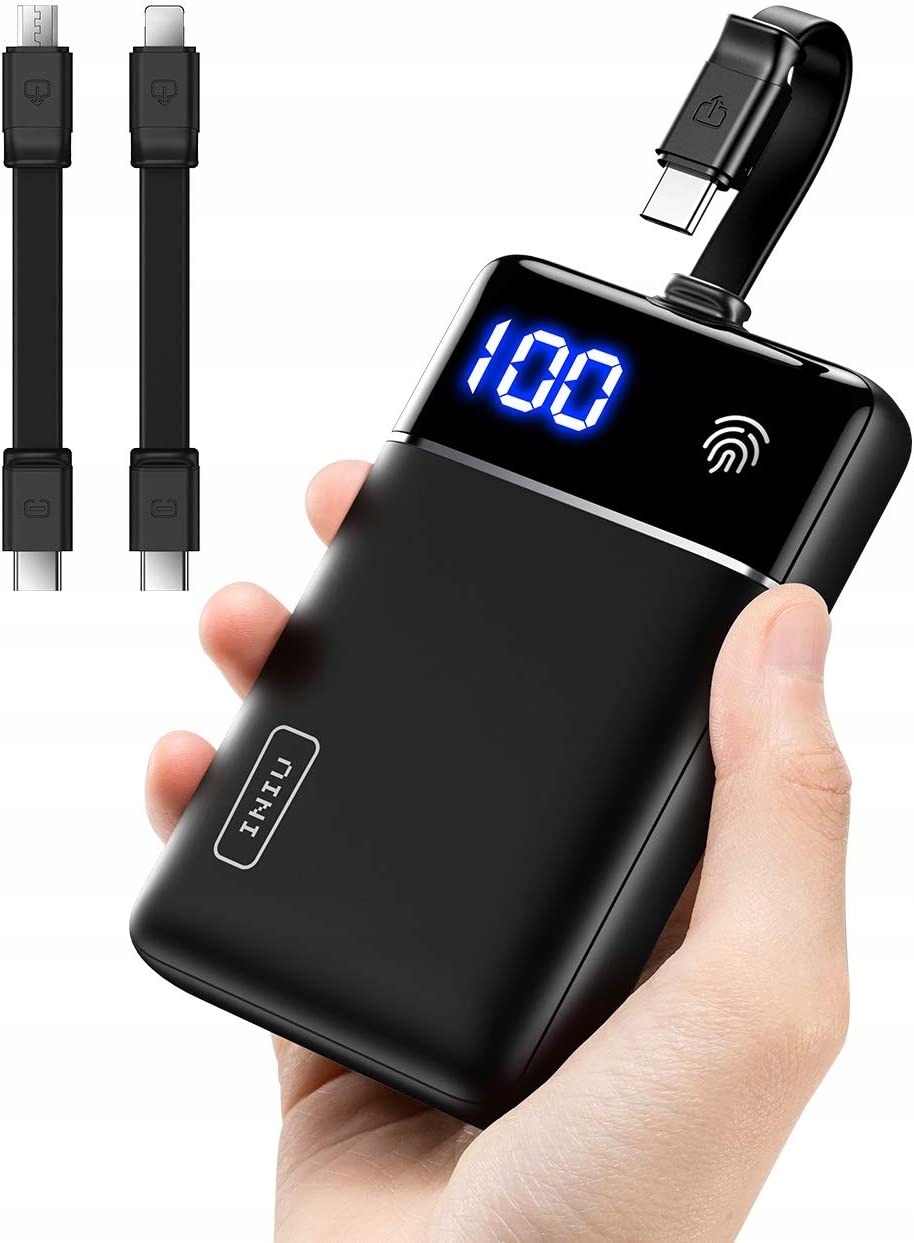 POWER BANK 10000MAH 2XUSB USB-C PD 3A